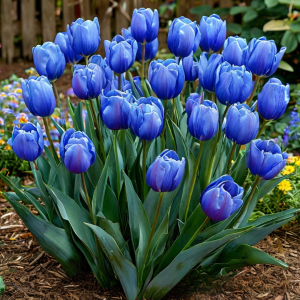 Тюльпан Фентези купить по цене от 210р. в интернет-магазине «Посадика» с доставкой почтой в в Беломорске и по всей России – [изображение №1].